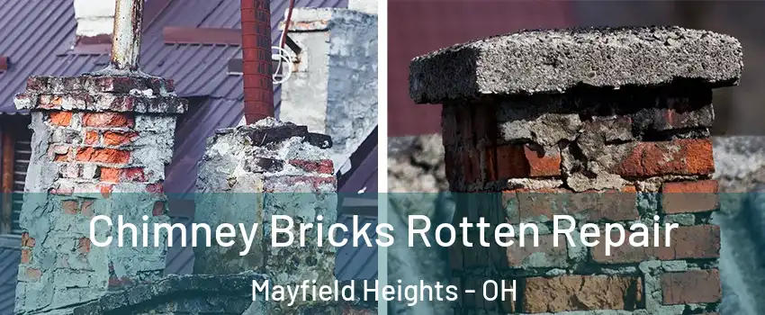  Chimney Bricks Rotten Repair Mayfield Heights - OH