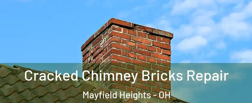 Cracked Chimney Bricks Repair Mayfield Heights - OH