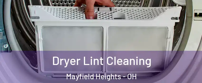  Dryer Lint Cleaning Mayfield Heights - OH