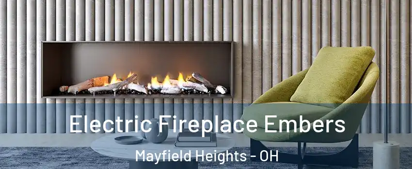  Electric Fireplace Embers Mayfield Heights - OH