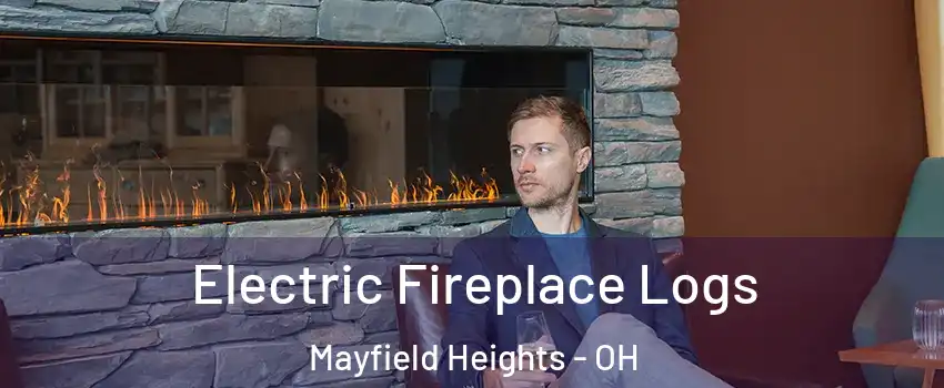  Electric Fireplace Logs Mayfield Heights - OH