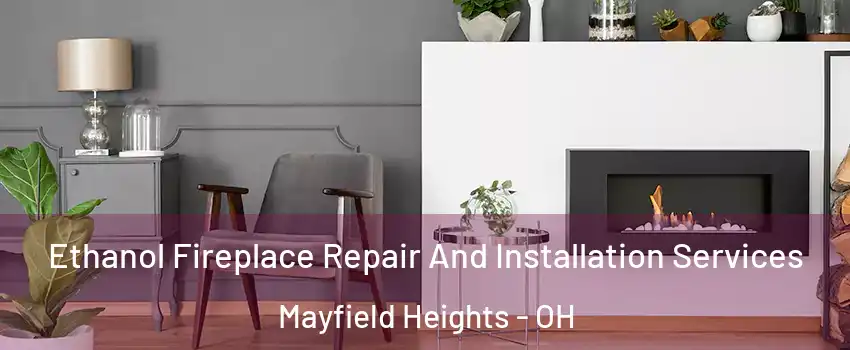  Ethanol Fireplace Repair And Installation Services Mayfield Heights - OH
