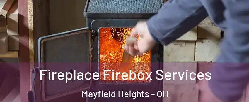  Fireplace Firebox Services Mayfield Heights - OH