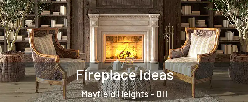  Fireplace Ideas Mayfield Heights - OH