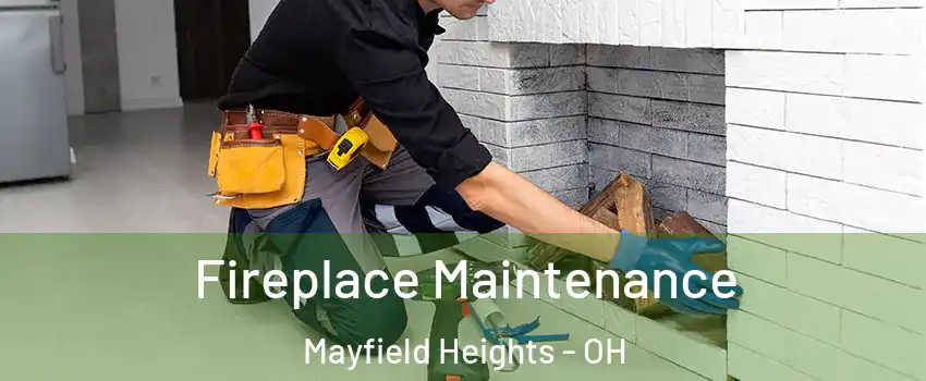  Fireplace Maintenance Mayfield Heights - OH