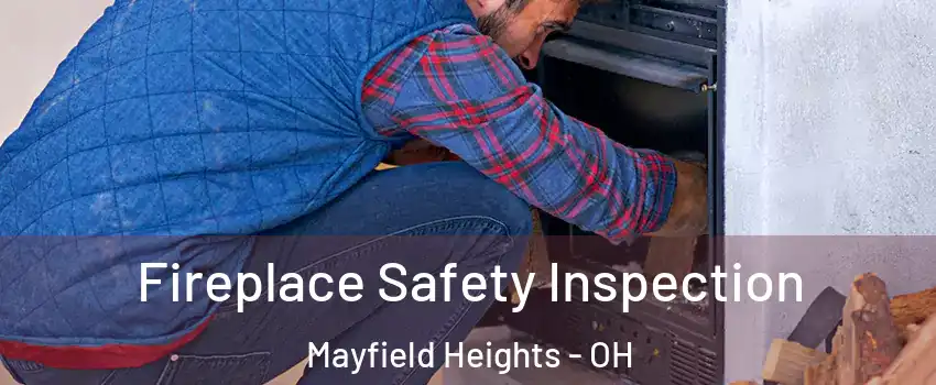  Fireplace Safety Inspection Mayfield Heights - OH