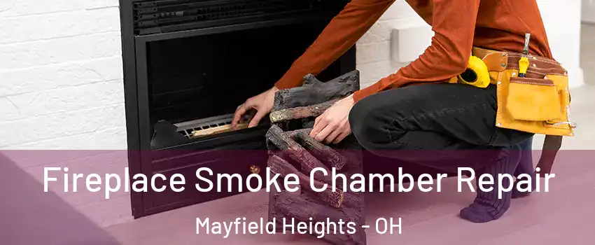  Fireplace Smoke Chamber Repair Mayfield Heights - OH