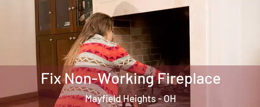  Fix Non-Working Fireplace Mayfield Heights - OH