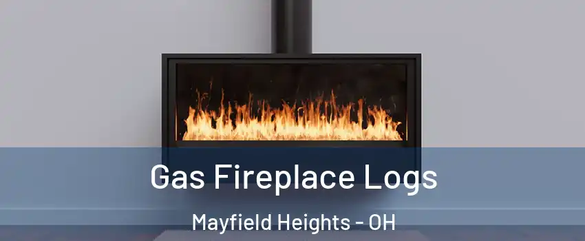 Gas Fireplace Logs Mayfield Heights - OH