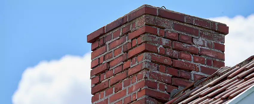Brick Chimney Flue Installation in Mayfield Heights, OH