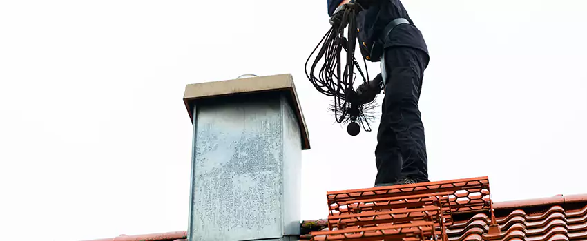 Chimney Brush Cleaning in Mayfield Heights, Ohio