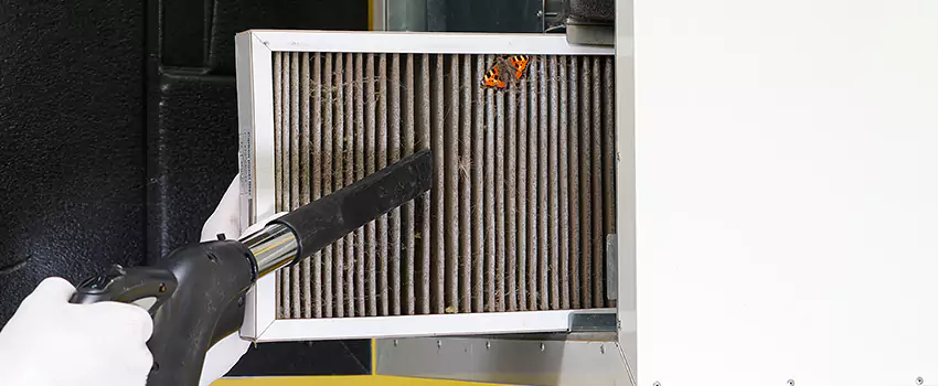 Clogged Air Duct Cleaning Process in Mayfield Heights, OH