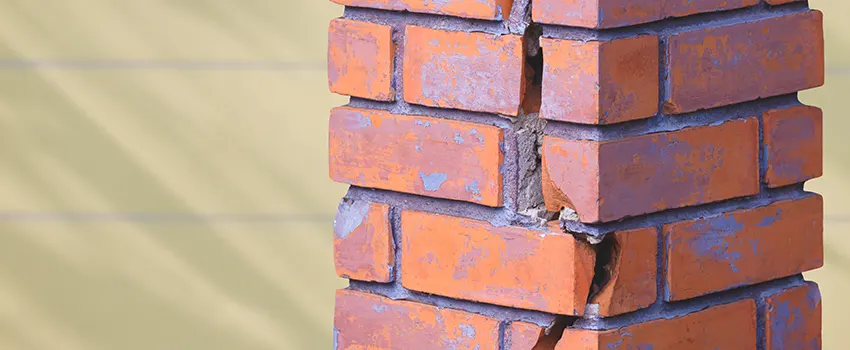 Broken Chimney Bricks Repair Services in Mayfield Heights, OH