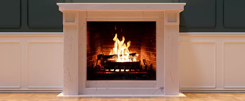 Decorative Electric Fireplace Installation in Mayfield Heights, Ohio