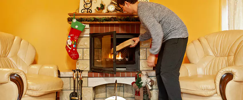 Gas to Wood-Burning Fireplace Conversion Services in Mayfield Heights, Ohio