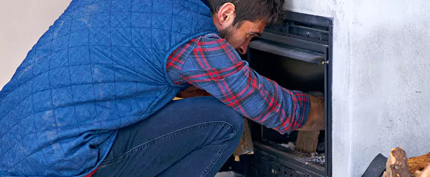 Gas Fireplace Inspection in Mayfield Heights, Ohio
