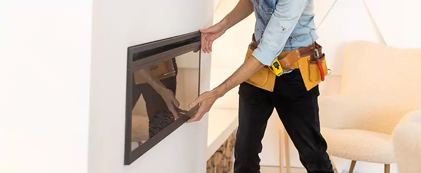 Metal Fireplace Installation in Mayfield Heights, Ohio