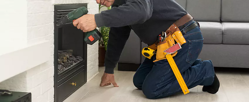 Fireplace Installation in Mayfield Heights, Ohio