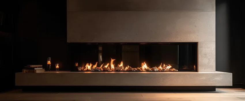 Gas Fireplace Ember Bed Design Services in Mayfield Heights, Ohio