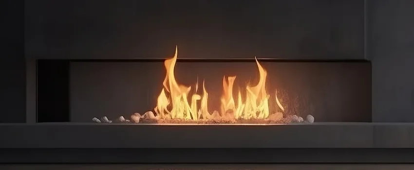 B-Vent Gas Fireplace Installation in Mayfield Heights, OH