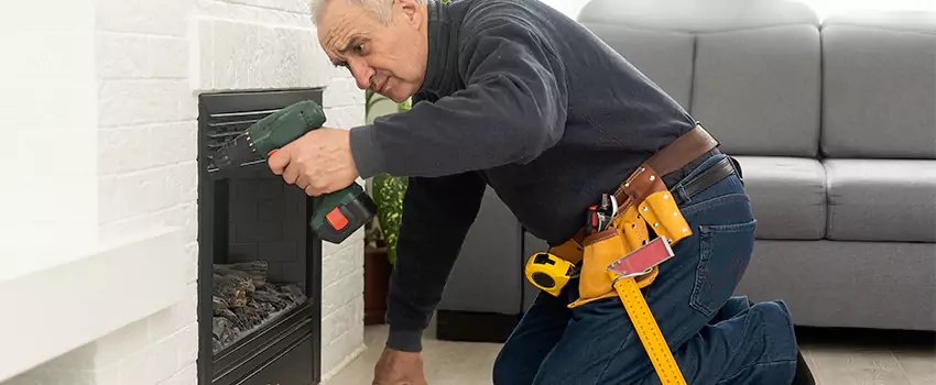 New Indoor Fireplace Installation in Mayfield Heights, Ohio