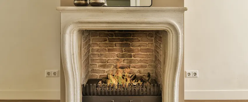 Vintage-style Fireplace Redesign in Mayfield Heights, Ohio