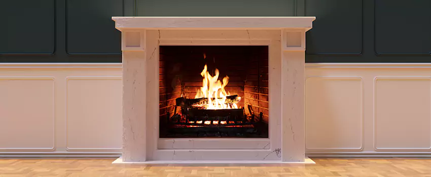 Open Flame Wood-Burning Fireplace Installation Services in Mayfield Heights, Ohio