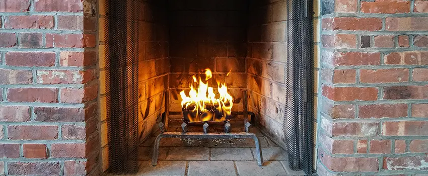 Repairing Damaged Fireplace Tiles in Mayfield Heights, Ohio