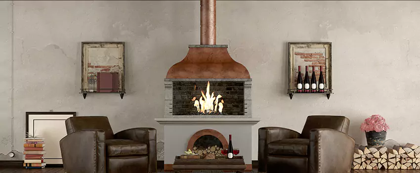 Thelin Hearth Products Providence Pellet Insert Fireplace Installation in Mayfield Heights, OH