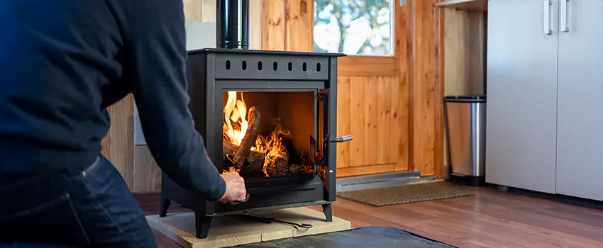 Open Hearth Wood Fireplace Installation in Mayfield Heights, OH