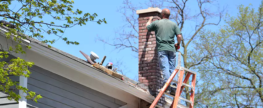 Vinyl and PVC Chimney Flashing Installation in Mayfield Heights, OH