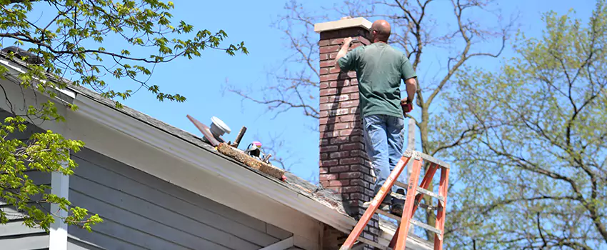 himney Crown Repair in Mayfield Heights, Ohio