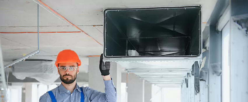 Clogged Air Duct Cleaning and Sanitizing in Mayfield Heights, OH