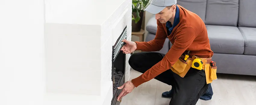 Cost of Fireplace Door Installation Service in Mayfield Heights, Ohio