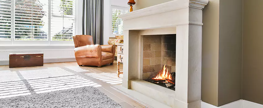 Vintage Fireplace Refacing in Mayfield Heights, Ohio