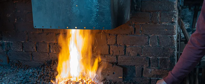 Fireplace Throat Plates Repair and installation Services in Mayfield Heights, OH