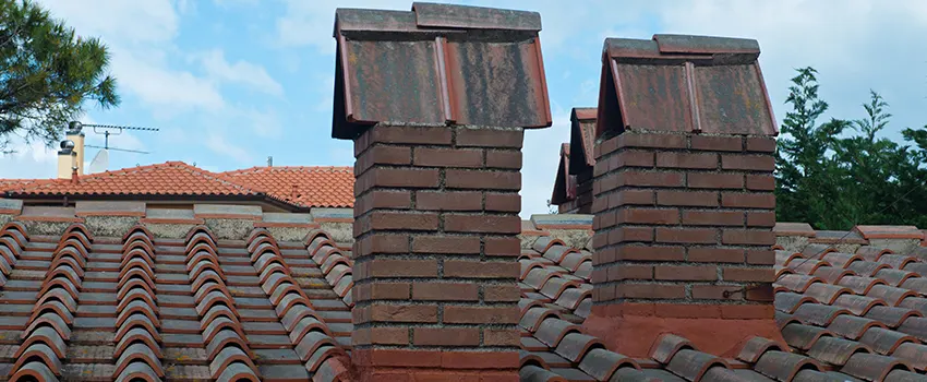 Chimney Maintenance for Cracked Tiles in Mayfield Heights, Ohio