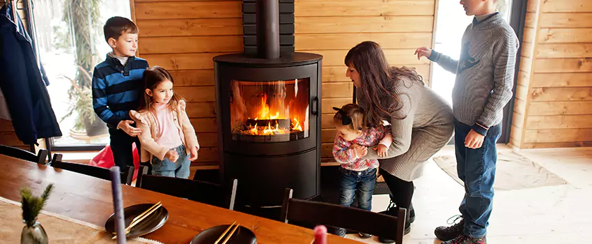Jøtul Gas Fireplace Inspection Service in Mayfield Heights, Ohio