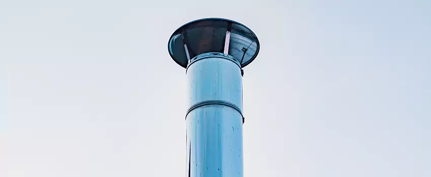 Insulated Metal Chimney Installation in Mayfield Heights, OH