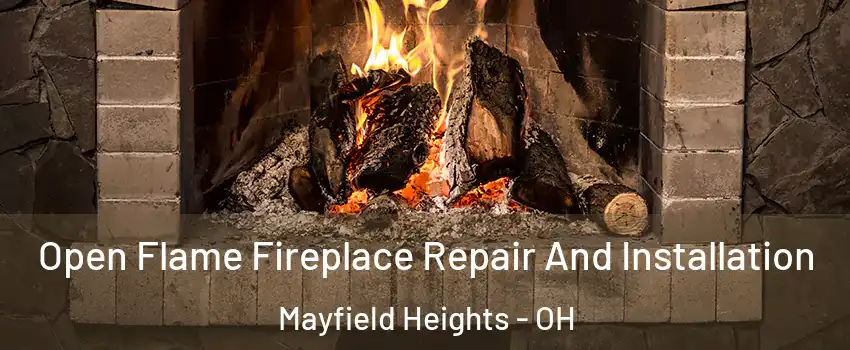  Open Flame Fireplace Repair And Installation Mayfield Heights - OH