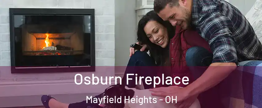  Osburn Fireplace Mayfield Heights - OH